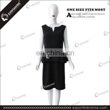 Professional custom polyester women beauty salon uniform