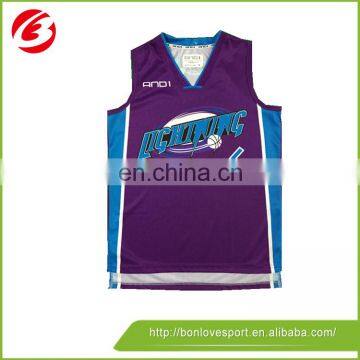 Sublimated Camo Basketabll Jerseys/basketball uniforms/basketball tops