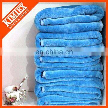 Micro brand custom mink blankets printed