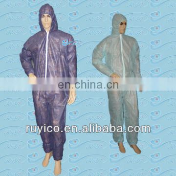 disposable nonwoven cleanroom coverall,cheap work coveralls