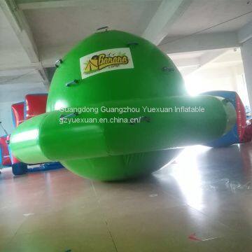 Summer hot sale inflatable water floating gyro for Water amusement equipment