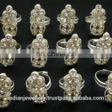 Toe Rings, silver plated toe rings, zinc alloy toering export supply