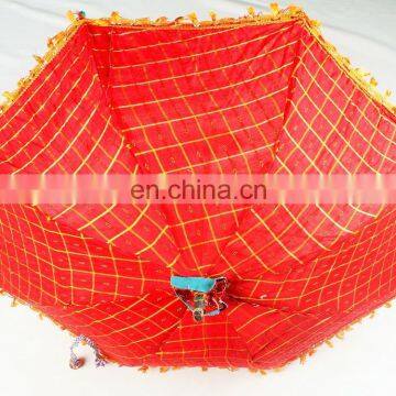 Rajasthani Traditional Sun Umbrella For Girls Women's Kids Wholesale Lot offer