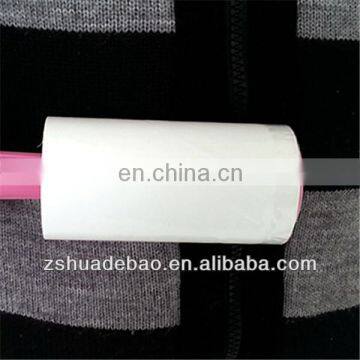 PE Adhesive Paper Roller Sticky For Clothes Dust Remove Lint Roller photo-2