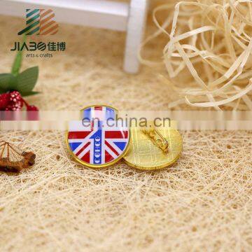 Cheap Wholesale Stainless Steel Printing Cartoon School Badges photo-2