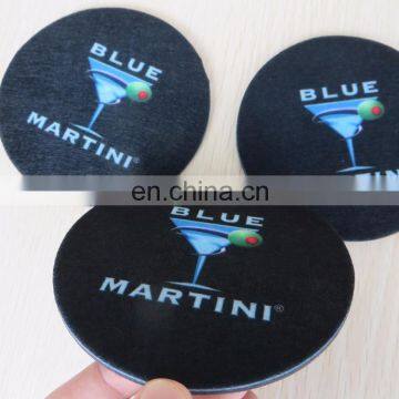 Custom Cheap Absorbent Non Woven Coaster for Car photo-2