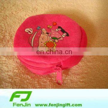 fashion cute kids mini round coin purses