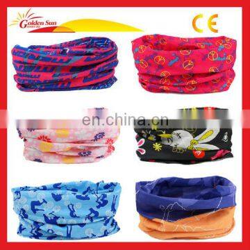 Promotional Hot Sale Multifunctional Polyester Microfiber Multifunction Headwear Bandana