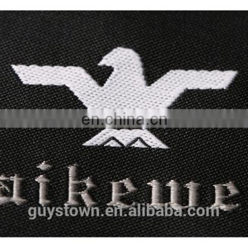 custom textile neck label for garment