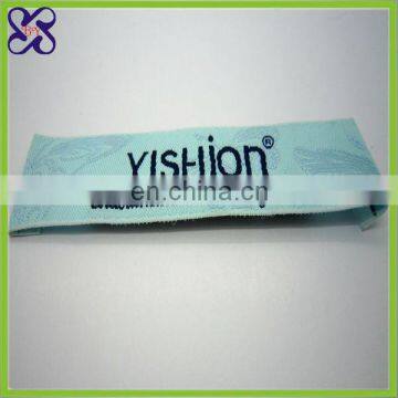 Woven label designs/Woven label supplier/Back neck label