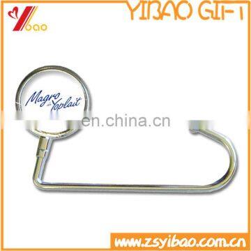 Printing logo scarf hanger/Round hook for scarves