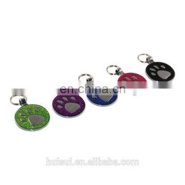 high quality glitter funny keychain china manufacturing