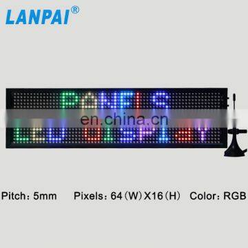 P5mm High Brightness Full Color Chip Led Display Board photo-2