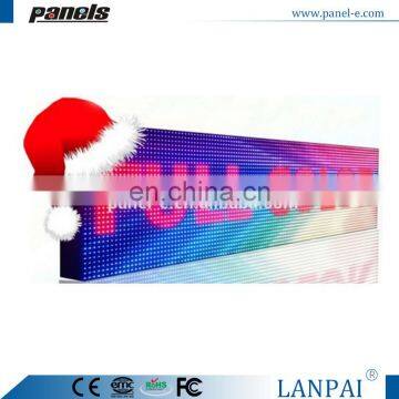 Full Color LED Sign Program Digital Scroll Board Open Close Sign OUTDOOR photo-2
