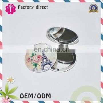 Chinese handheld ceramic makeup mirror