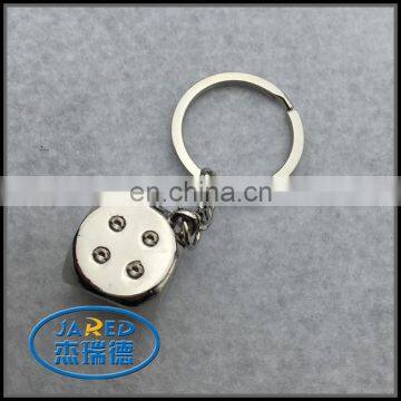 Hot Sale Custom Dice Pedants 3d Keychain With Boxes photo-2