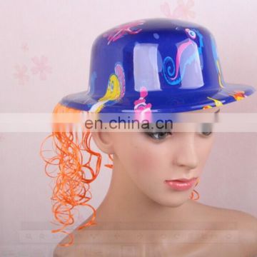 Mini Plastic Glitter Party Top Hats for Sale