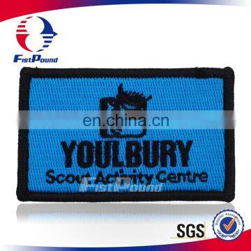 Customed Embroidery Patch Scout Activity Centre