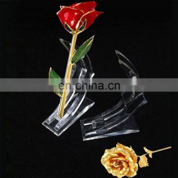 Home decoration acrylic glass flower vases wholesale