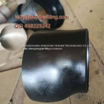 CONC RED, BE x BE ASTM A234 WPB-W,ASME B 16.9, SMLS