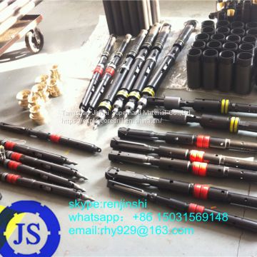 AQ/BQ/NQ/HQ/PQ core barrel drill pipe/drill rod 1.5m 3m long