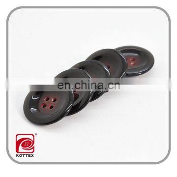 Plane Convex Double Color, All-match, Trend, Hat Type Resin 4 Hole Buckle photo-2