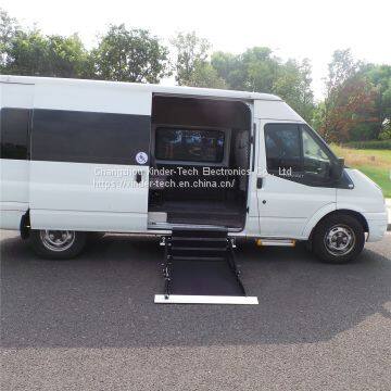 MINI-UVL Wheelchair Lifts for Side Door of Ford Transit photo-4