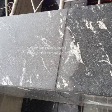 Ebony Black Granite Slab Floor Tiles Wall Tiles Home Decoration Materital photo-4