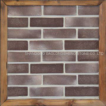 Artificial Ledge Stone,artificial Panel, Ceramic Legde Stone , Flagstone, Background Wall Covering Panel Wall Cladding photo-4