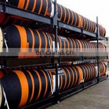 Floating oil transfer hose used pontoon floats armoured hose