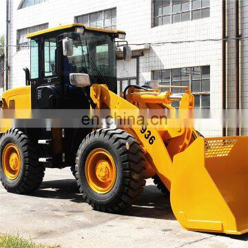 Chinese 3 Ton ZL30 Mini Small Wheel Loader For Sale photo-4