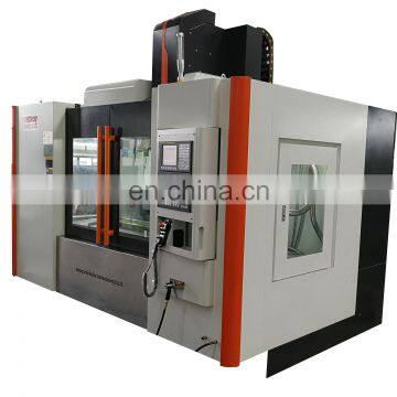 cnc milling machine with fanuc system