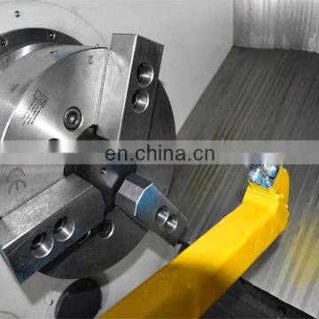 CNC350A Cnc Combination Lathe Milling Machine /double Spindle Cnc With Driven Tools photo-5