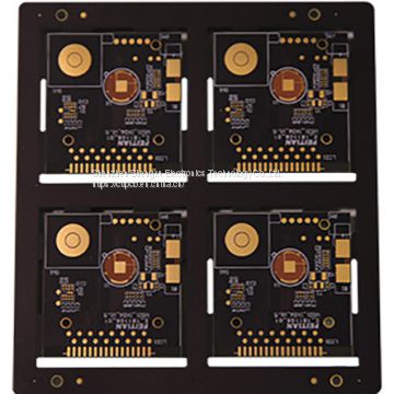 OEM special design 0.15mm ultrathin double side rigid PCB 4 layers