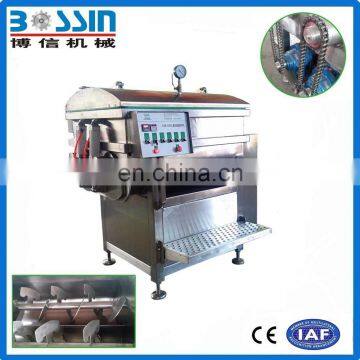 High performance hot sale vacuum meat mixer for sale