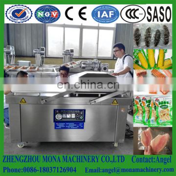 Automatic Industrial Food Dry Fish Vacuum Skin Packaging Machine