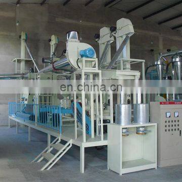 Complete Flour Production Line Wheat Flour Plant