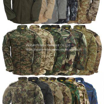 Wear-Resisting Black Acu Military Uniform photo-5