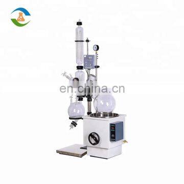 Lab Rotary Evaporator Distillation Equipment for Herbal Extracting photo-2