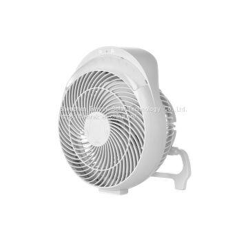 7 Inch Solar Rechargeable Fan With Light photo-3