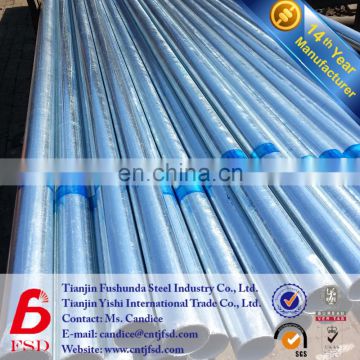 ASTM A53 hot dipped galvanized full form fitting pipe insulation