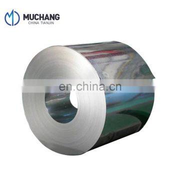 Prime ASTM A653 galvanized steel coil weight per meter