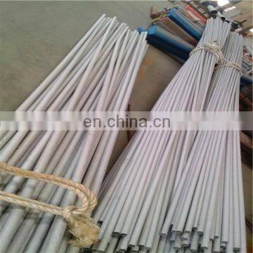 ASTM A312 GR.TP304 Seamless Tubes used for Heat Exchanger size 21.3x2.77x6000mm