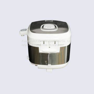 electric rice cooker with talking function and braille