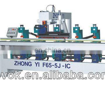 F65-5J-1C 5 Heads Hinge Boring Machine