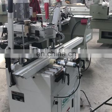 PVC Window Door Milling Machine for Lock Hole and Water Slot