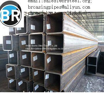 Mild Steel Square Tube for Container Mild Steel Square Tubing 1x1 of Mild Steel Square Hollow Sections,DIN EN 10210/10219square& Rectangular Pipe photo-5