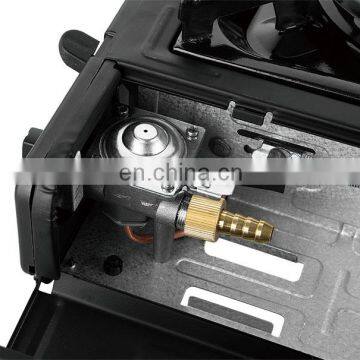 Mini Outdoor Single Burner Gas Hob Butane Camping Gas Stove photo-5