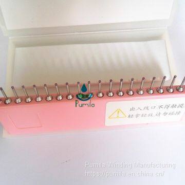 High Precision Ruby Carbide Micro Hole Nozzle CNC Winding Nozzle photo-5