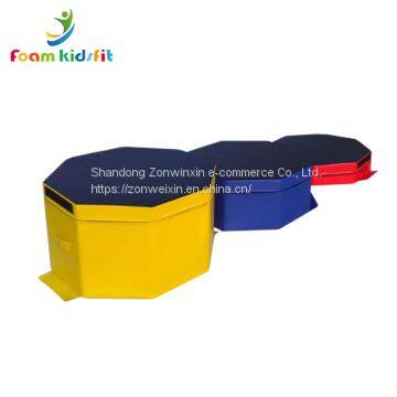 New Design Plyo Soft Octagonal Jump Box Octagonal Mat for Fitness Body Building photo-5